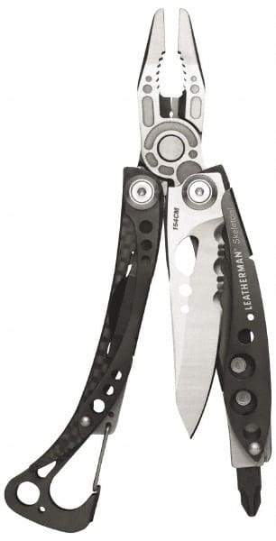 Leatherman - 7 Piece, Multi-Tool Set - 6-1/4" OAL, 4" Closed Length - Strong Tooling