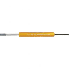 OK Industries - 26 AWG, Plastic, Hand Turning Wire Wrapping and Unwrapping Tool - Noninsulated, 1-1/2 Inch Deep - Strong Tooling