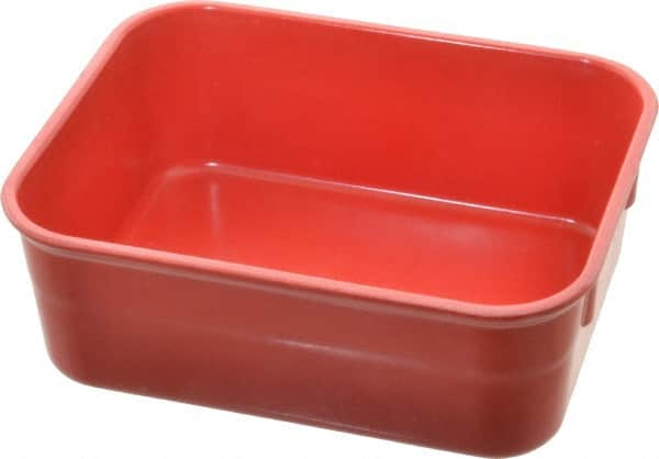 LEWISBins+ - 300 Lb Load Capacity Red Fiberglass Tote Container - Stacking, Nesting, 6.3" Long x 4.9" Wide x 2.1" High - Strong Tooling