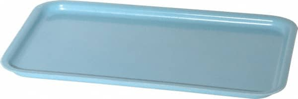 LEWISBins+ - 6.2" Wide x 2/5" High, Blue Bin Cover - Use with LewisBins - N096-4PSM - Strong Tooling