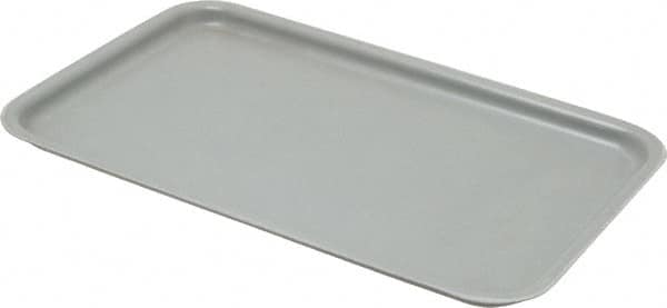 LEWISBins+ - 6.2" Wide x 2/5" High, Gray Bin Cover - Use with LewisBins - N096-4PSM - Strong Tooling