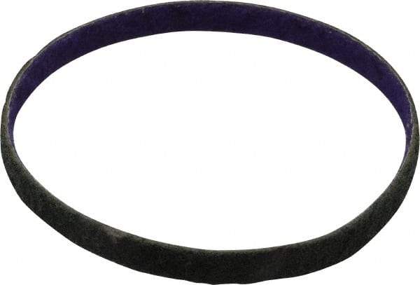 3M - 1/2" Wide x 18" OAL, Aluminum Oxide Abrasive Belt - Aluminum Oxide, Fine, Nonwoven, Series DF-BL - Strong Tooling