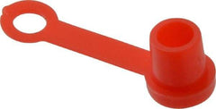 PRO-LUBE - Grease Fitting Cap - Red, 50 Pieces - Strong Tooling