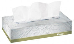 Kleenex - Flat Box of White Facial Tissues - 2 Ply - Strong Tooling