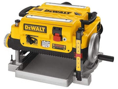 DeWALT - 15 Amp, 10,000 and 20,000 RPM, Bench Planer - 1/8 Inch Depth of Cut, 13 Inch Wide, 6 Inch Depth Capacity - Strong Tooling