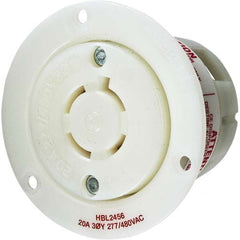 Hubbell Wiring Device-Kellems - Twist Lock Receptacles Receptacle/Part Type: Receptacle Gender: Female - Strong Tooling