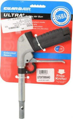 Guardair - 120 Max psi Maximum Power Venturi Nozzle Pistol Grip Blow Gun - 3/8 NPT, 6" Tube Length, Aluminum - Strong Tooling