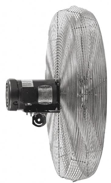 TPI - 30" Blade, 1/4 hp, 5500-7000 CFM, Industrial Circulation Fan - Fan Head Only, 120/240 Volts, 2.6 Amps, 2 Speed - Strong Tooling