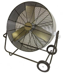 TPI - 30" Blade, Direct Drive, 1/4 hp, 4,400 & 3,800 CFM, Floor Style Blower Fan - 2.5 Amps, 120 Volts, 2 Speed, Single Phase - Strong Tooling