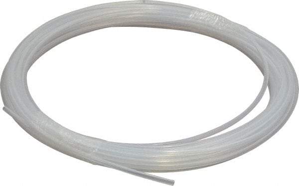 Parker - 1/8" ID x 3/16" OD, 1/32" Wall Thickness, 50' Long, PTFE FEP Tube - Natural, 196 Max psi - Strong Tooling