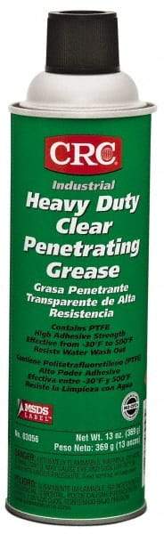 CRC - 20 oz Aerosol Penetrating Grease - 500°F Max Temp - Strong Tooling