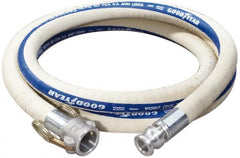 Food & Beverage Hose; Outside Diameter (Decimal Inch): 2.5300; Bend Radius (Inch): 5; Hose Color: White; Working Pressure (psi): 150.00