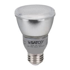 Value Collection - 11 Watt Fluorescent Flood/Spot Medium Screw Lamp - 2,700°K Color Temp, 380 Lumens, PAR20, 10,000 hr Avg Life - Strong Tooling