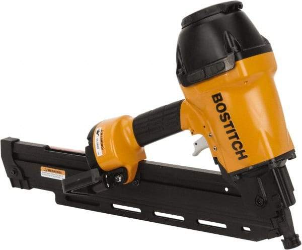 Stanley Bostitch - 2 to 3-1/2" Nail Length, 0.113 to 0.131" Nail Diam, Framing Air Nailer - 80 to 120 psi - Strong Tooling