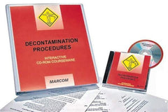 Marcom - Decontamination Procedures, Multimedia Training Kit - 45 min Run Time CD-ROM, English & Spanish - Strong Tooling