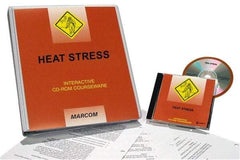 Marcom - Heat Stress, Multimedia Training Kit - 45 min Run Time CD-ROM, English & Spanish - Strong Tooling