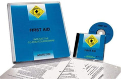 Marcom - First Aid, Multimedia Training Kit - CD-ROM, English - Strong Tooling