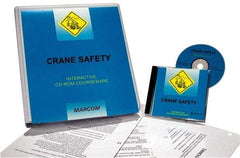 Marcom - Crane Safety, Multimedia Training Kit - CD-ROM, English - Strong Tooling