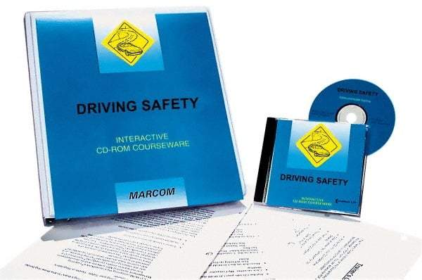 Marcom - Driving Safety, Multimedia Training Kit - 45 min Run Time CD-ROM, English & Spanish - Strong Tooling