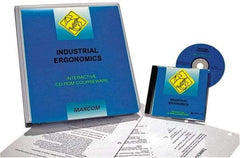 Marcom - Industrial Ergonomics, Multimedia Training Kit - 45 min Run Time CD-ROM, English & Spanish - Strong Tooling