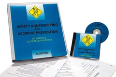 Marcom - Safety Housekeeping and Accident Prevention, Multimedia Training Kit - CD-ROM, English - Strong Tooling