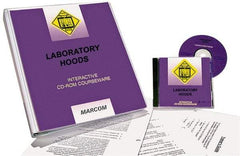 Marcom - Laboratory Hoods, Multimedia Training Kit - 45 min Run Time CD-ROM, English & Spanish - Strong Tooling