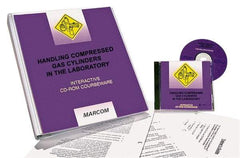 Marcom - Handling Compressed Gas Cylinders in the Laboratory, Multimedia Training Kit - 45 min Run Time CD-ROM, English & Spanish - Strong Tooling