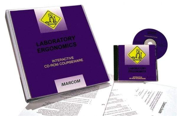 Marcom - Laboratory Ergonomics, Multimedia Training Kit - CD-ROM, English - Strong Tooling