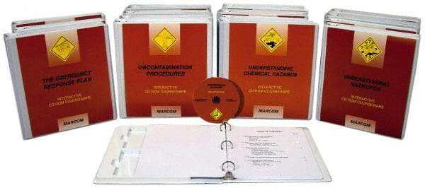 Marcom - Emergency Response: HazMat Technician Series, Multimedia Training Kit - 45 min Run Time CD-ROM, 11 Course, English & Spanish - Strong Tooling