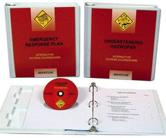 Marcom - Emergency Response: Awareness Training Series, Multimedia Training Kit - 45 min Run Time CD-ROM, 2 Courses, English & Spanish - Strong Tooling