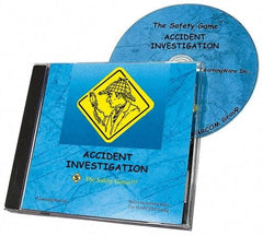 Marcom - Accident Investigation, Multimedia Training Kit - Computer Game, English - Strong Tooling