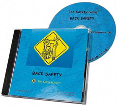 Marcom - Back Safety, Multimedia Training Kit - Computer Game, English - Strong Tooling