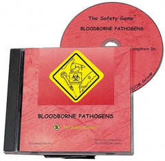 Marcom - Bloodborne Pathogens in Heavy Industry, Multimedia Training Kit - Computer Game, English - Strong Tooling