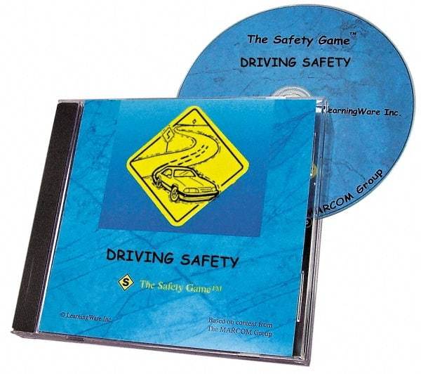 Marcom - Driving Safety, Multimedia Training Kit - Computer Game, English - Strong Tooling