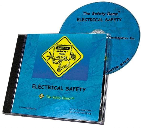 Marcom - Electrical Safety, Multimedia Training Kit - Computer Game, English - Strong Tooling