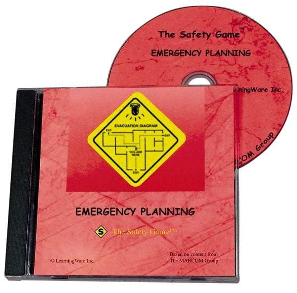 Marcom - Emergency Planning, Multimedia Training Kit - Computer Game, English - Strong Tooling