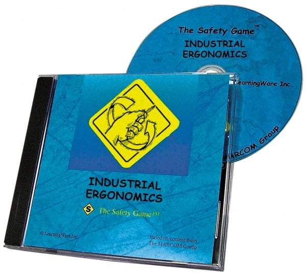 Marcom - Industrial Ergonomics, Multimedia Training Kit - Computer Game, English - Strong Tooling