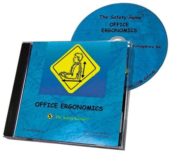 Marcom - Office Ergonomics, Multimedia Training Kit - Computer Game, English - Strong Tooling