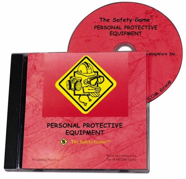 Marcom - Personal Protective Equipment, Multimedia Training Kit - Computer Game, English - Strong Tooling