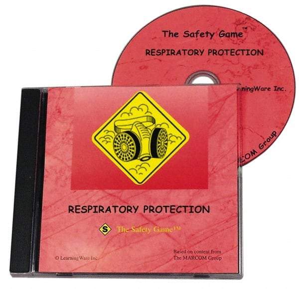 Marcom - Respiratory Safety, Multimedia Training Kit - Computer Game, English - Strong Tooling