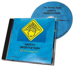 Marcom - Safety Orientation, Multimedia Training Kit - Computer Game, English - Strong Tooling