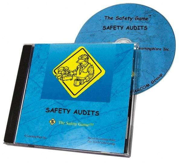 Marcom - Safety Audits, Multimedia Training Kit - Computer Game, English - Strong Tooling