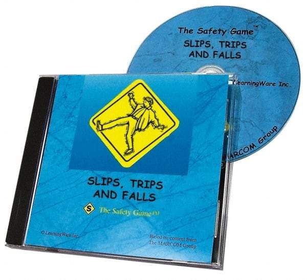 Marcom - Slips, Trips and Falls, Multimedia Training Kit - Computer Game, English - Strong Tooling