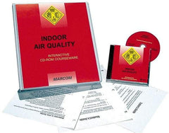 Marcom - Indoor Air Quality, Multimedia Training Kit - 45 min Run Time CD-ROM, English & Spanish - Strong Tooling