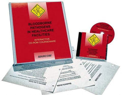 Marcom - Bloodborne Pathogens in Healthcare Facilities, Multimedia Training Kit - 45 min Run Time CD-ROM, English & Spanish - Strong Tooling