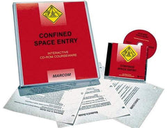 Marcom - Confined Space Entry, Multimedia Training Kit - 45 min Run Time CD-ROM, English & Spanish - Strong Tooling