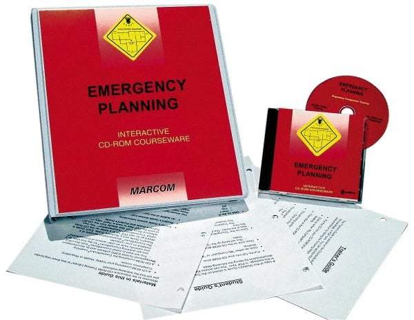 Marcom - Emergency Planning, Multimedia Training Kit - CD-ROM, English - Strong Tooling