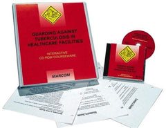 Marcom - Guarding Against Tuberculosis in Healthcare Facilities, Multimedia Training Kit - 45 min Run Time CD-ROM, English & Spanish - Strong Tooling