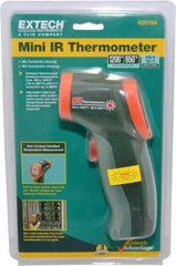 Extech - -50 to 650°C (-58 to 1200°F) Infrared Thermometer - 12:1 Distance to Spot Ratio - Strong Tooling