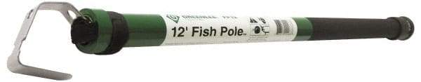 Greenlee - 12 Ft. Long, Fish Pole - For Use with Fish Tape - Strong Tooling